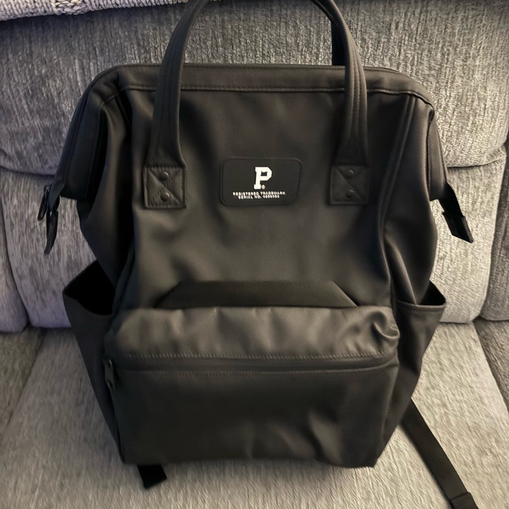 Portland Gear 21 liter Travel Backpack - Black